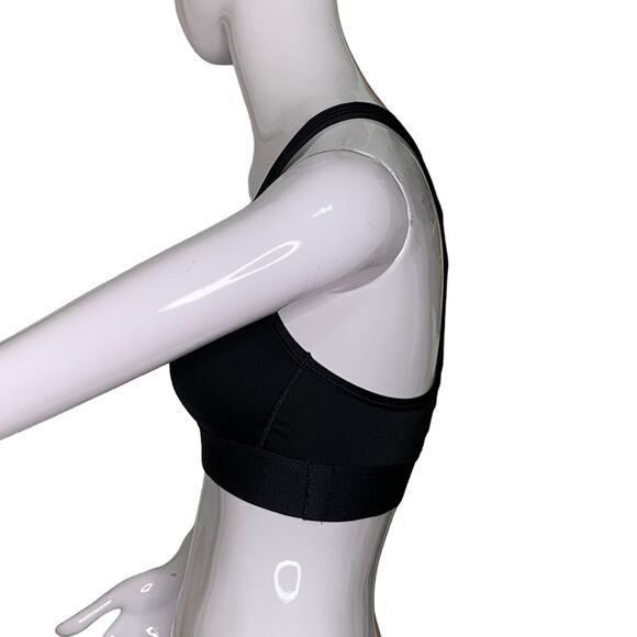 VS Victoria Sport The Player Sport Bra Racerback Black Size S Strappy Back - Picture 7 of 11